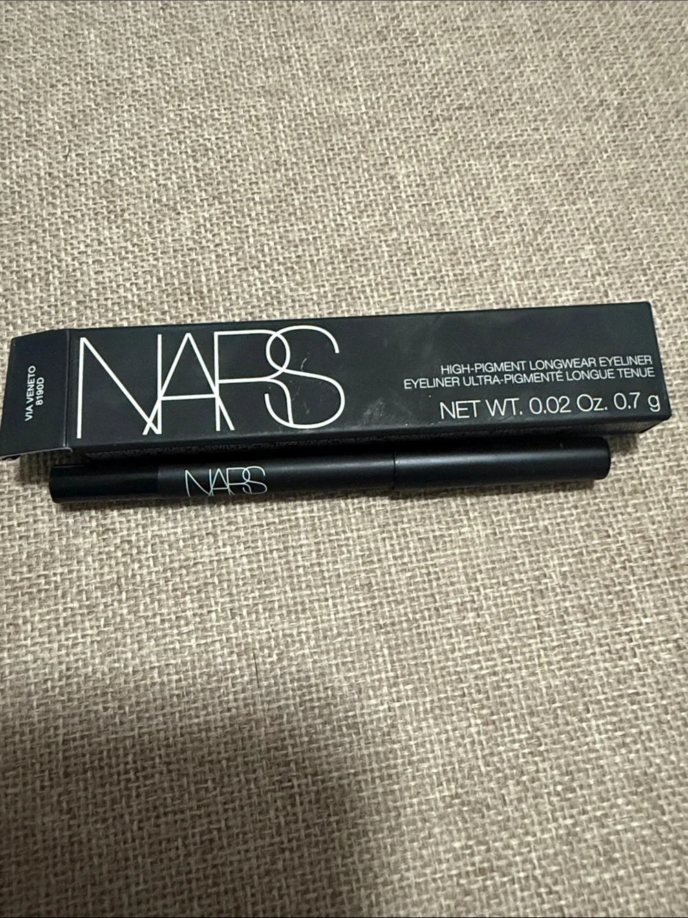 NARS Longwear Eyeliner Pencil - Black Brand New